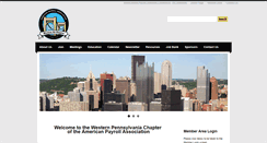 Desktop Screenshot of apawesternpa.org